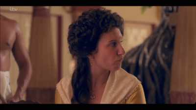 What the ladies wear
here is appalling. - Beecham House