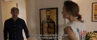 - What was the last CD you listened to?
- I don't remember. - A Horrible Woman