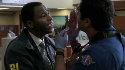 What the-- leave him. - Trauma