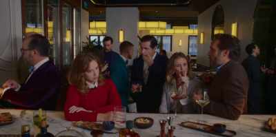 - What was the local delicacy?
- Pig's nose. - Coup de Chance