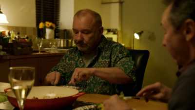 What, the many BAFTAs
that I've attended and won? - Mortimer & Whitehouse: Gone Fishing