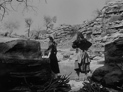 What was the matter - The Song of Bernadette