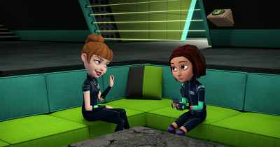 What is the matter?
You still seem very distracted. - Spy Kids: Mission Critical