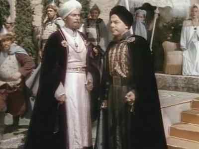 What is the meaning of
this grim jest? - Ali Baba and the Forty Thieves