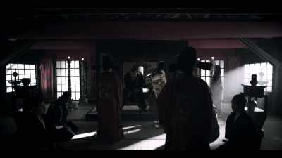 - What is the meaning of this, you idiot!
- Calm down, my dear! - Age of Samurai: Battle for Japan