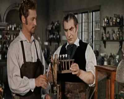 What is the meaning of this? - Blood of the Vampire