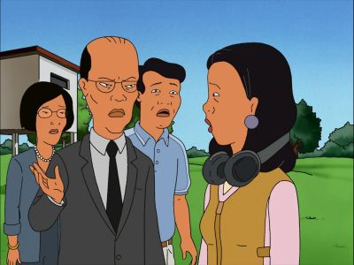 What is the
meaning of this? - King of the Hill
