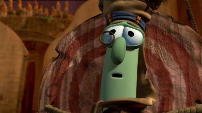 What The message Yes - Jonah: A VeggieTales Movie