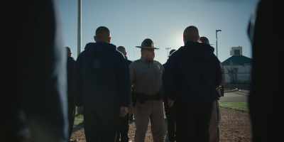 What the military offered
for me was a plan. - Navajo Police: Class 57
