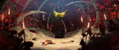 What the monkeys were trying to say - The Croods: A New Age