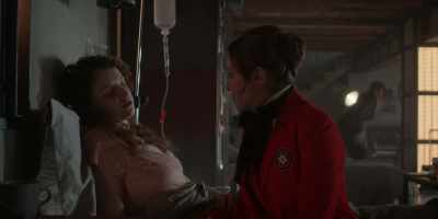 - What the...
- Oh, uh... - Vampire Academy