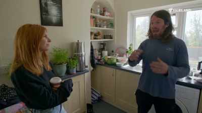 "What is the other options?" - Stacey Dooley Sleeps Over
