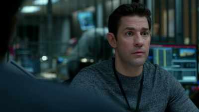 What if the outbreak is just
part one of a larger objective? - Tom Clancy's Jack Ryan