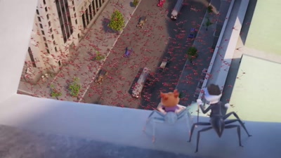 What the?
(plane rumbling) - Inspector Sun and the Curse of the Black Widow