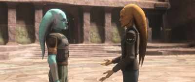 What was the point of fighting
if we cannot accept peace? - Star Wars: The Bad Batch