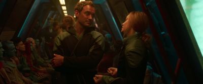 What is the point of giving me these - Captain Marvel