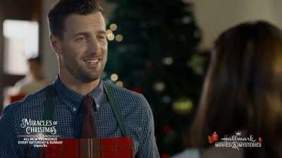 What is the point
of putting up a tree - The Charm Bracelet