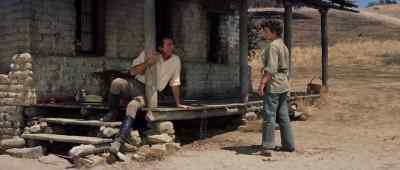 What was the point of your story? - The Big Country