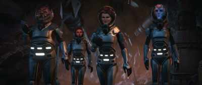 What was the Protostar doing here? - Star Trek: Prodigy