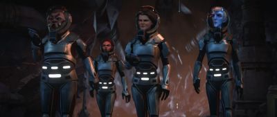 What was the Protostar doing here? - Star Trek: Prodigy