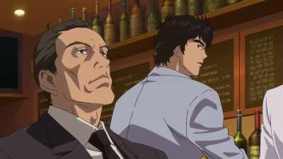 What is the Public Security scheming,
giving me this information? - City Hunter: Shinjuku Private Eyes