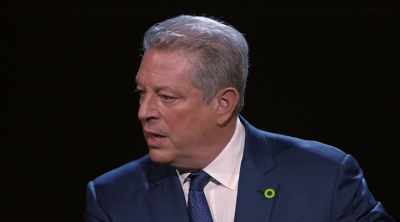 What the public wants
doesn't seem to matter. - An Inconvenient Sequel: Truth to Power