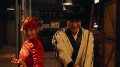 What is the purpose? Who sent it? - Gintama