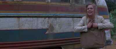 - What?
- The purse. - Romancing the Stone