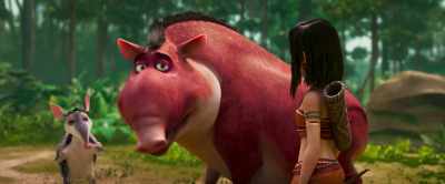 What was the question?
- Can you help me? - Ainbo
