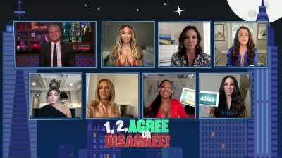 - What was the question?
- It was whether Melissa - The Real Housewives Ultimate Girls Trip