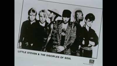 What was the reason
for dropping the horns? - Stevie Van Zandt: Disciple