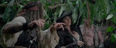 What is the ritual again - Pirates of the Caribbean: On Stranger Tides