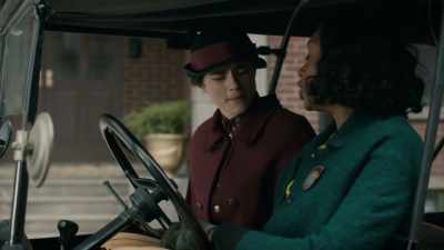 What? The Royal Canadian Mounted - Frankie Drake Mysteries