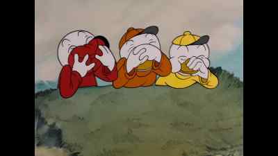 What the...? - Donald's Golf Game