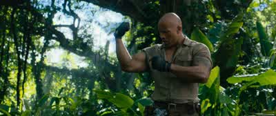 What the...? - Jumanji: Welcome to the Jungle