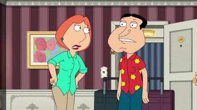 What the... - Family Guy