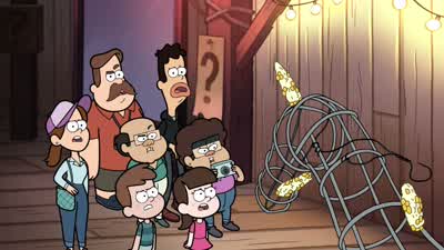 What the--?! - Gravity Falls
