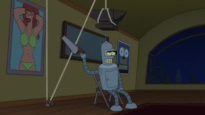 What the...?! - Futurama