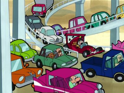 WHAT THE? - The Grim Adventures of Billy and Mandy