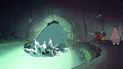 What the...? - Gravity Falls
