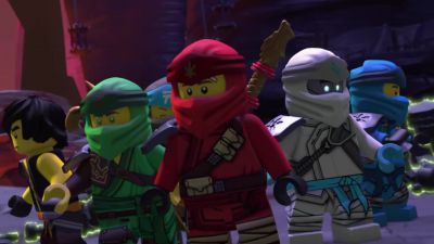 What the... - Ninjago: Masters of Spinjitzu