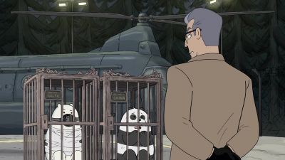 What the...? - We Bare Bears: The Movie