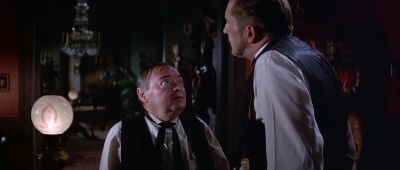 What if the same thing happens that happened to us the other night - The Comedy of Terrors