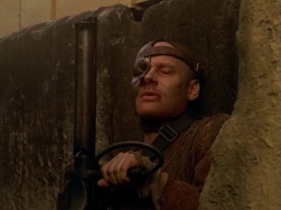 What was the secret you were
keeping hidden from Scorpius
down there? - Farscape