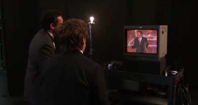What is the security on this thing? - Sandy Wexler