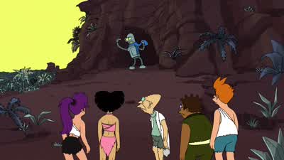 What the shmell happened? - Futurama