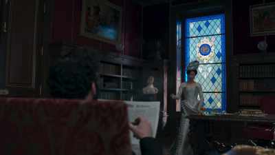 - What is the smoking room for? - The Gilded Age