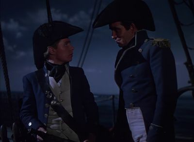 What if the Spanish attack while we're at anchor sir - Captain Horatio Hornblower