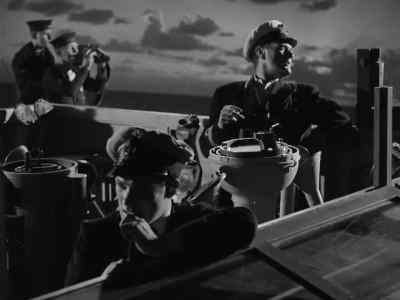 "What is the state of repairs?" - The Cruel Sea