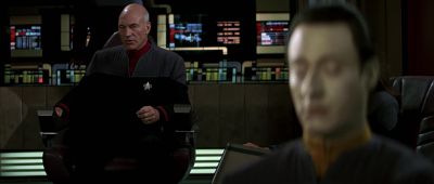 What is the status of the Borg cube - Star Trek: First Contact